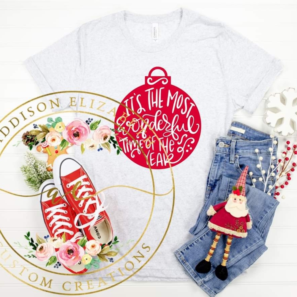 Custom Christmas shirt